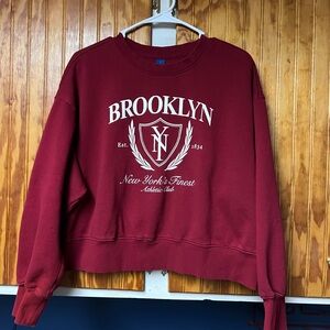 Womens Old navy sweatshirt size L